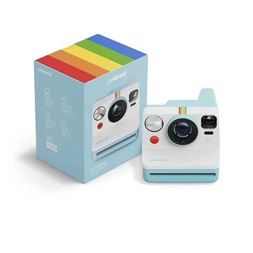 Oferta ograniczona: Polaroid - Now Generation 3 - Aparat natychmiastowy - Arctic Blue (9157) z 380.67 EUR na 380.67 EUR (znizka 0%)