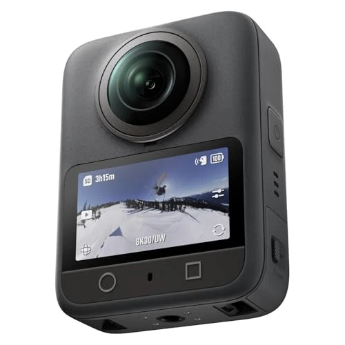 Limited-time offer: DJI Osmo 360 Standard Combo, 360 Camera With 1-Inch 360° Imaging, Native 8K 360° Video, 4K/120fps & 170° Boost Video, 120MP 360° Photo, 100-Min 8K Recording, Waterproof, Action Camera for Sports, Vlog from 409.99 GBP to 299.00 GBP (save 27%)