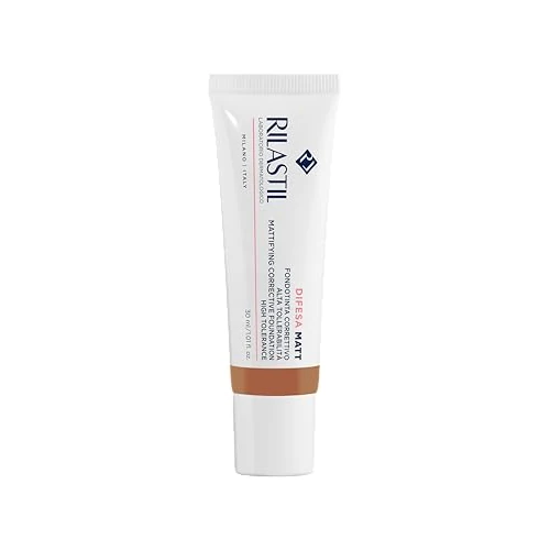 Offre limitée : Rilastil Difesa Make Up, Fond de Teint Correcteur MATT Séborégulateur, Teinte 05, 30 ml de 32.90 € à 32.90 € (0.00% de remise)