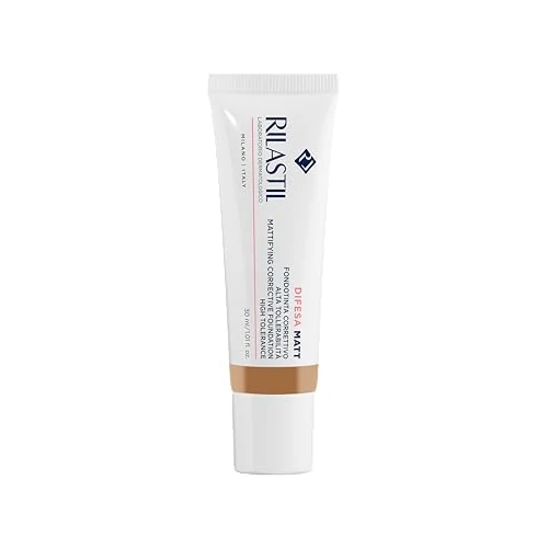 Offre limitée : Rilastil Difesa Make Up, Fond de Teint Correcteur MATT Séborégulateur, Teinte 03, 30 ml de 32.90 € à 32.90 € (0.00% de remise)
