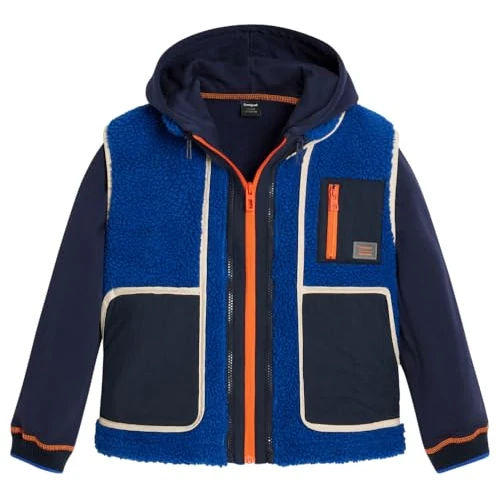 Offerta a tempo: Desigual CHAQT_PATRICK, 5022 ULTRA BLUE, 5/6 - 0.00% da 96.69 € a 96.69 €