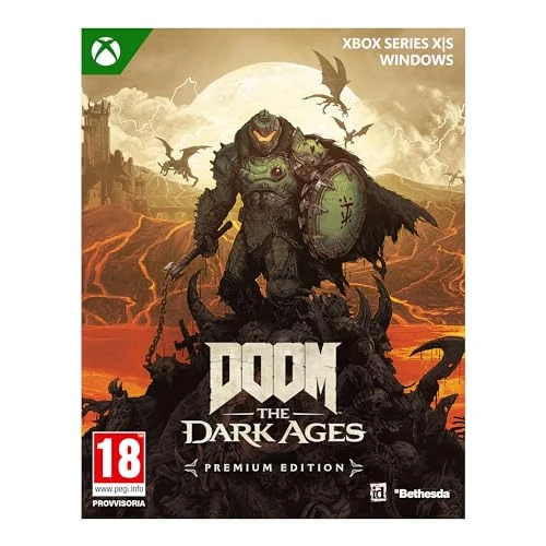 Offerta a tempo: Xbox - DOOM The Dark Ages - Edizione Premium - 0.00% da 83.33 € a 83.33 €