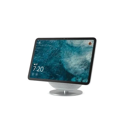 Limited-time offer: Amazon Adjustable Stand | Designed for Amazon Echo Show 8 & 11 (2025 releases, sold separately) | Glacier White from 34.99 £ to 29.99 £ (save 14%)
