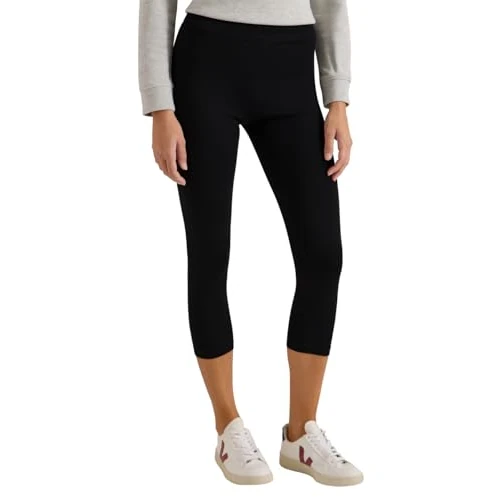 Offerta a tempo: Cecil B378979 Leggings Basic, Nero, M Donna - 17% da 19.99 € a 16.56 €