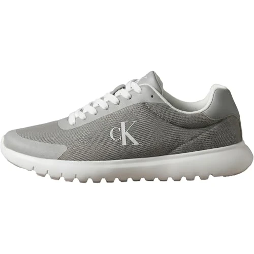 Offerta a tempo: Calvin Klein Uomo Sneakers Runner Eva Mesh con Logo - 36.03% da 68.99 € a 44.13 €