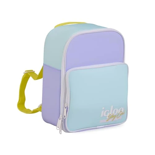 Offerta a tempo: IGLOO Retro Mini zaino frigo – borsa termica 9 L, design retrò, zaino leggero per spiaggia, picnic, campeggio, outdoor – ottimo isolamento - 66% da 30.00 € a 10.28 €