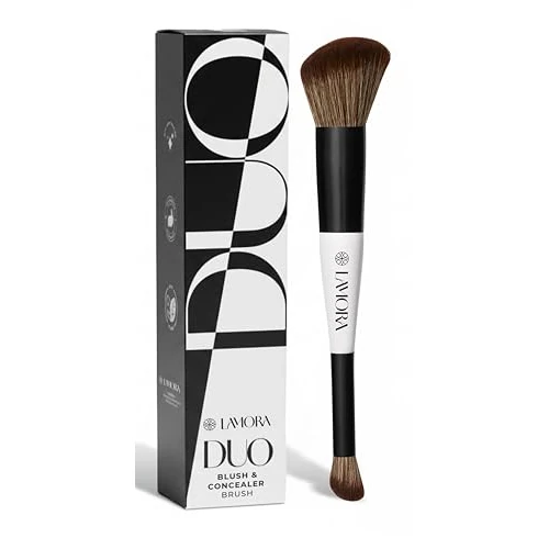 Lamora Makeup Brush Eyeshadow Blush Bronze Highlighter Palette Set – PH11