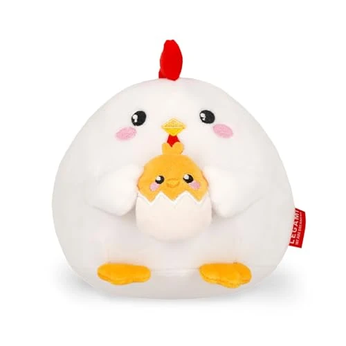 Oferta limitada: Legami - Peluche Super Soft!, Tema Hen, Tamaño Mini, con Tarjeta de Identificación Personalizable, se sostiene Solo, 14x15x12 cm de 9.95 € a 9.95 € (ahorro 0.00%)