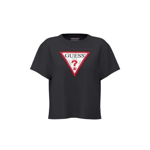 Offerta a tempo: Guess GJ SS CN Boxy Iconic Tee - 36% da 35.00 € a 22.50 €