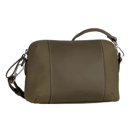 Offerta a tempo: Gabor bags Wanda, Borsa da Cross Donna, Verde, m - 0.00% da 33.21 € a 33.21 €