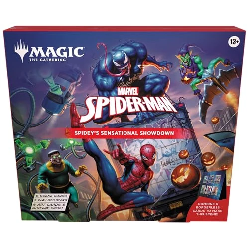 Oferta limitada: Caja de Escena de Magic: The Gathering | Marvel’s Spider-Man (Versión en Inglés) de 42.00 € a 40.10 € (ahorro 5%)