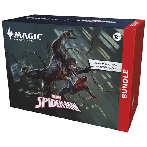Offerta a tempo: Bundle di Magic: The Gathering | Marvel’s Spider-Man (Versione Inglese) - 41% da 73.00 € a 42.74 €