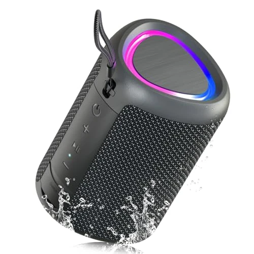 Offerta a tempo: UOHHBOE Cassa Bluetooth Portatile Potente 15W Impermeabile Altoparlante Abbinamento — 10% da 16,99 € a 15,29 €