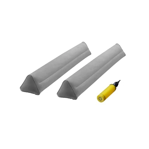 Offerta a tempo: VEVOR Paracolpi per Letto per Bambini Piccoli, 1205 x 160 x 180 mm di Protezione per Letto Gonfiabile con Pompa Manuale, Paracolpi Antiscivolo per Bambini Letti Leggero e Portatile 2 Pezzi - 13% da 22.90 € a 19.90 €