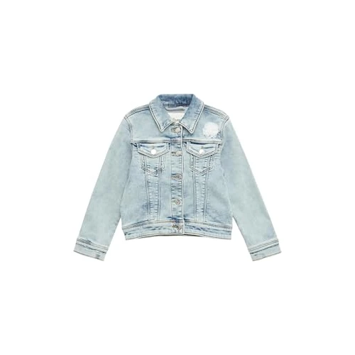 Offre limitée : s.Oliver 2161812 Veste d'intérieur, Bleu, 98 Fille de 14.11 € à 14.11 € (0.00% de remise)