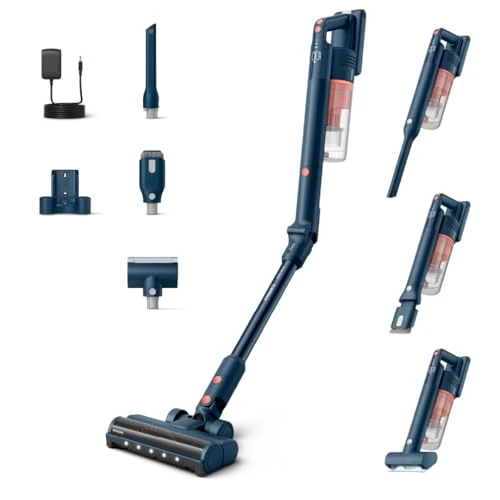 Offre limitée : Philips Aspirateur sans Sac Série 7000 - Moteur 900W, Aspiration capturant 99,9% des Particules, Filtration HEPA 13, Brosse Turbo Animaux, PowerCyclone8, Compact, Bleu foncé (FC9745/09) de 379.99 € à 351.03 € (8% de remise)
