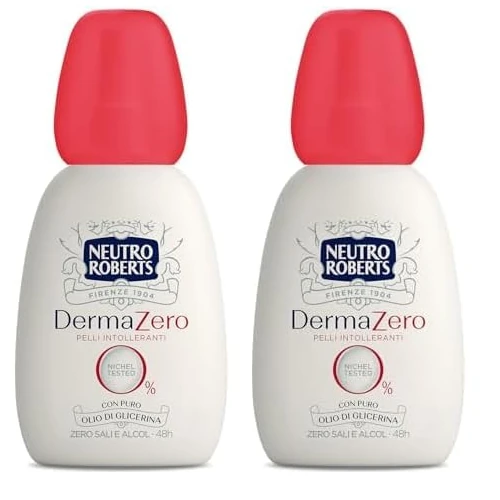 Offerta a tempo: Neutro Roberts Deodorante Vapo Dermazero, Ipoallergenico, 75ml (Confezione da 2) - 30% da 7.98 € a 5.58 €