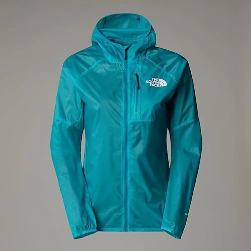 The North Face NF0A87HF6IB W WINDSTREAM SHELL Giacca Donna Galactic Blue Taglia M