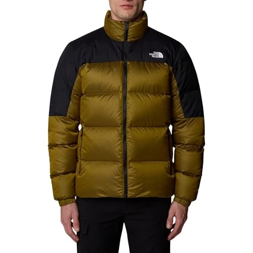 The North Face Diablo Down 2.0 Jas voor heren Turmeric Black Heather M