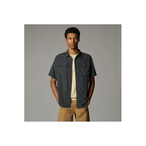 Oferta ograniczona: The North Face Mężczyźni S/S Sequoia Koszulka Asphalt Grey/Npf L z 60.87 EUR na 60.87 EUR (znizka 0%)