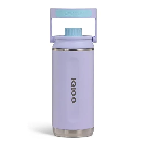 Offerta a tempo: IGLOO Borraccia Termica Chug 36 – Bottiglia d’Acqua Isolata 1000 ml in acciaio inox, adatta a bevande gassate, mantiene il freddo fino a 48 ore per tempo libero, ufficio, lavoro e scuola - 47.75% da 32.48 € a 16.97 €