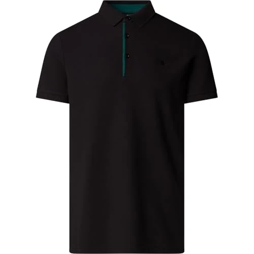 The North Face Mężczyźni Premium Slim Koszulka polo Tnf Black M