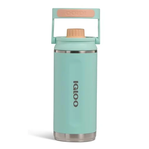 Zeitlich begrenztes Angebot: IGLOO Chug 36 Thermoflasche - isolierte Wasserflasche, Trinkflasche, Kohlensäure geeignet, Edelstahl-Flasche, 1000 ml, hält bis zu 48 Stunden kalt für Freizeit, Büro, Arbeit und Schule von 26.62 € auf 23.99 € (10% Rabatt)