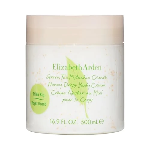 Offerta a tempo: Elizabeth Arden - Green Tea Honey Drops, Crema Corpo al Tè Verde e Gocce di Miele, Rivitalizza e Idrata la Pelle, Rinfresca ed Lenisce, Rigenera Anche la Pelle Arida, Pistachio Crunch, 500ml - 42% da 28.50 € a 16.49 €