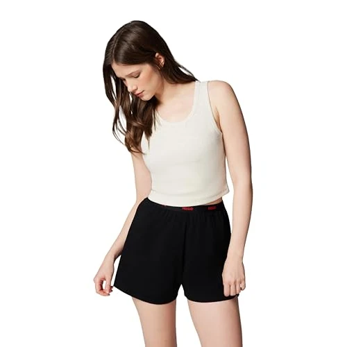 Offerta a tempo: Hugo Pigiama da Donna, Nero 001, XXL - 55% da 34.95 € a 15.78 €