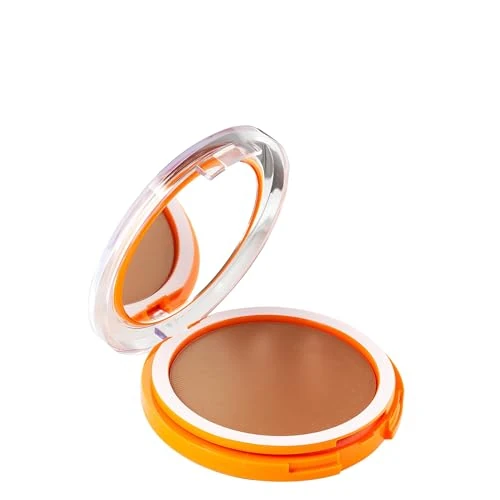 Korff Sun Secret - Fondotinta Compatto Solare SPF50+ Colore N. 03 Tanned, 6ml