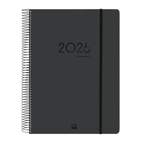 Tijdelijke aanbieding: Finocam - Agenda Ikon 16 maanden 2025 2026 1 dag per pagina september 2025 - december 2026 (16 maanden) zwart internationaal van 23.10 EUR naar 23.10 EUR (korting 0%)