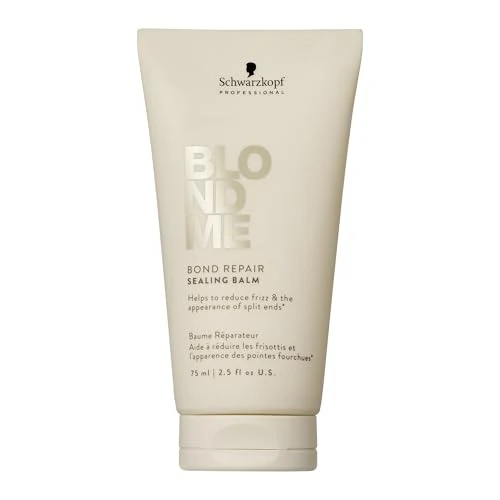 Zeitlich begrenztes Angebot: Schwarzkopf Professional BLONDME Bond Repair Sealing Balm Leave In Haarlotion Hitzeschutz Anti Frizz Versiegelt Gespaltene Spitzen Glättend Und Stärkend 75 ml von 14.20 € auf 14.20 € (0.00% Rabatt)