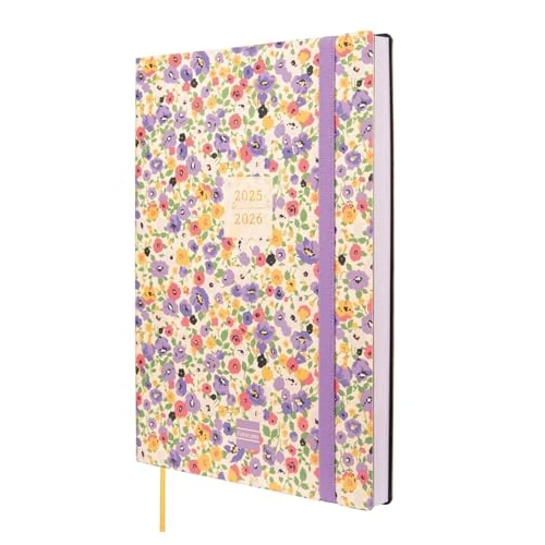 Finocam – Agenda Mara 18 mois 2025-2026 Semaine sur 2 pages Présentation Verticale Juillet 2025-Décembre 2026 (18 mois) Girl International