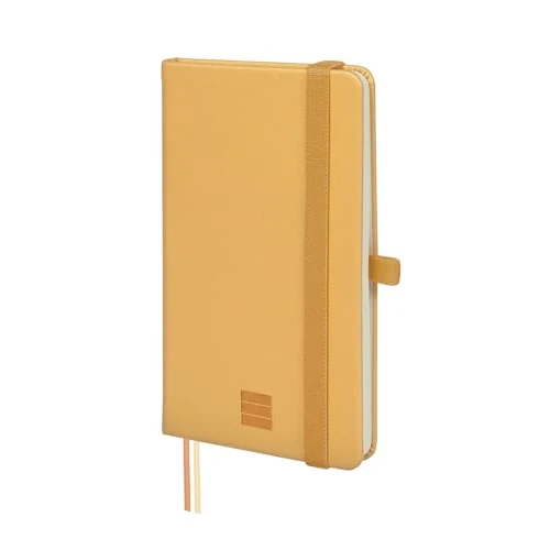 Oferta limitada: Finocam - Cuaderno Nexo Tapa Dura Rayado Horizontal Camel | Cuaderno Pequeño de Hojas Microperforadas | Bolsillo y Portabolígrafo | 72 Hojas,Ideal para Escribir de 8.50 € a 8.50 € (ahorro 0.00%)
