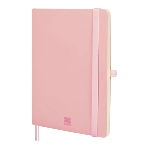 Offre limitée : Finocam – Cahier Nexo Couverture Souple Uni Rose | Cahier A5 à Feuilles Microperforées | Pochette et Passant pour stylo | 72 Feuilles, Idéal pour Écrire et Dessiner de 12.00 € à 11.53 € (4% de remise)