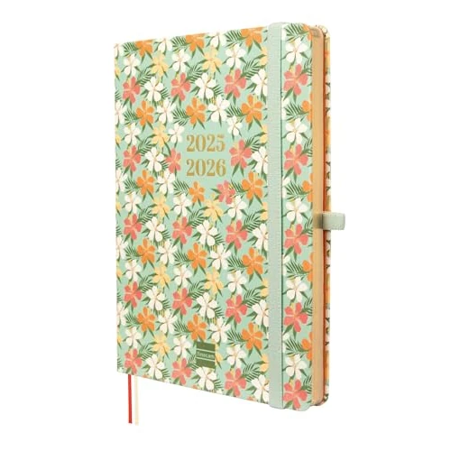 Offerta a tempo: finocam Agenda Minimal 18 Mesi 2025 2026 Settimana Layout Orizzontale Luglio 2025 Dicembre 2026 (18 mesi) Daisy Internazionale - 17% da 13.16 € a 10.94 €