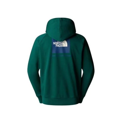 The North Face Mężczyźni Raglan Box Nse Bluza z kapturem Deep Nori/Estate Blue M