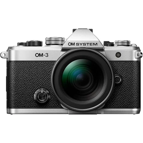 Begrenztes Angebot: OM SYSTEM OM-3 Micro Four Thirds Systemkamera, 20 MP BSI Stacked Sensor, 5-Achsen-Bildstabilisierung mit M.Zuiko Digital 12-45mm f4.0 PRO Objektiv von 2412.64 EUR auf 2099.00 EUR (Rabatt 13%)