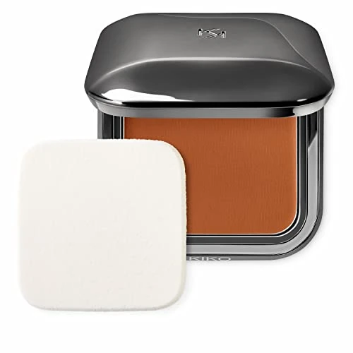 KIKO Milano Nourishing Perfection Cream Compact Foundation N 160, Fond De Teint Compact Crème, Émollient Et Illuminateur, Spf 20