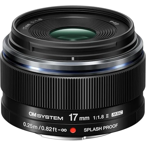 Oferta limitada: OM SYSTEM M.Zuiko Digital 17 mm F1.8 II Objetivo Fijo Micro Cuatro Tercios de 549.00 € a 410.97 € (ahorro 25%)
