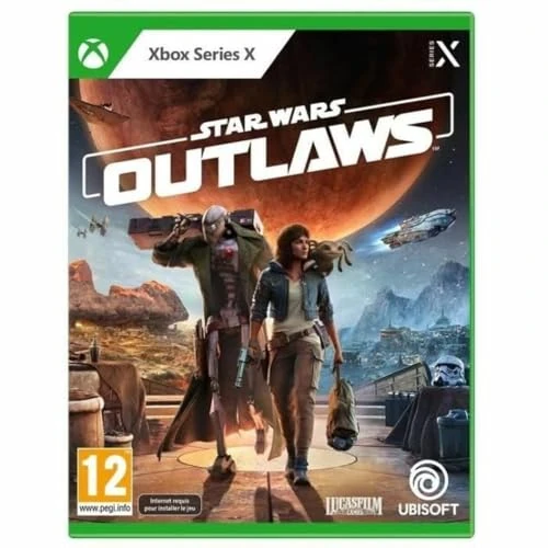 STAR WARS OUTLAWS STANDARD EDITION FRA XBOX X