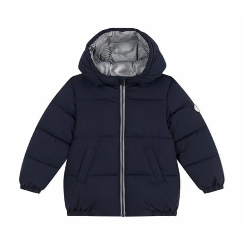 Offerta a tempo: Petit Bateau Piumino Per Bambini Tinta Unita, Per Fumare., 8 Anni - 53% da 90.00 € a 42.74 €