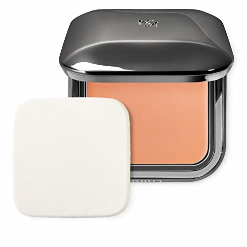 Offerta a tempo: KIKO Milano Nourishing Perfection Cream Compact Foundation WR70, Fondotinta Compatto In Crema Emolliente E Illuminante, Spf 20 - 30% da 18.99 € a 13.29 €