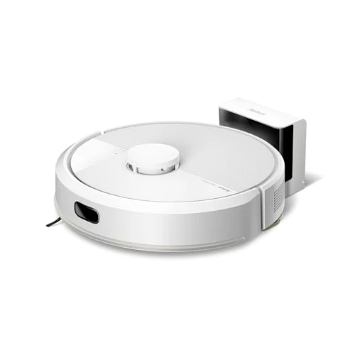iRobot Roomba 105 Combo, Aspirador y friegasuelos, Clearview LiDAR Mapeo Inteligente, 7000Pa,120 mins,4 Fases, SmartScrub, Evita obstáculos, Zonas exclusión, Recarga y reanuda,App, 3 Modos Limpieza_B