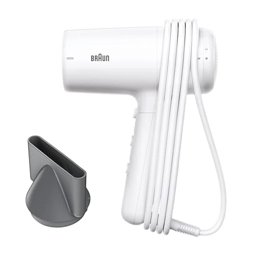 Oferta limitada: Secador de cabello Braun HD2.1, Secador y equilibrado con boquilla concentradora para todo tipo de cabellos. Potencia de 2100 W con 3 ajustes de temperatura y 2 velocidades, BRHD210E de 39.90 EUR a 22.86 EUR (ahorro 43%)