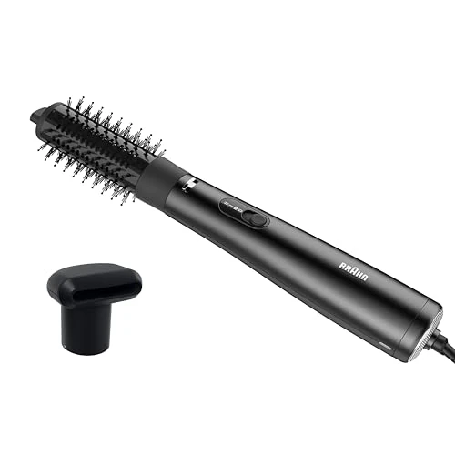 Offre limitee: Brosse soufflante Braun AS4.2, Brosse chauffante avec une brosse ronde thermique et un embout de séchage. Moteur HTDC de 1000W avec 3 modes de coiffage, Technologie super IONTEC, BRAS420E de 39.84 EUR a 39.84 EUR (economie 0%)