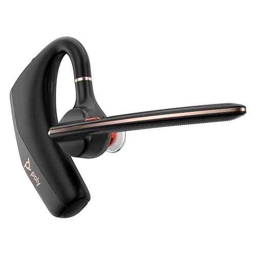 Limited-time offer: HP Poly Voyager Legend 50 UC – Bluetooth Headset, Charging Case - Discreet Boom, 4 Noise-Canceling Mics, AI NoiseBlockAI & WindSmart Tech - Seamless Connectivity, Smart Call Controls - All-Day Comfort from 134.99 £ to 91.99 £ (save 32%