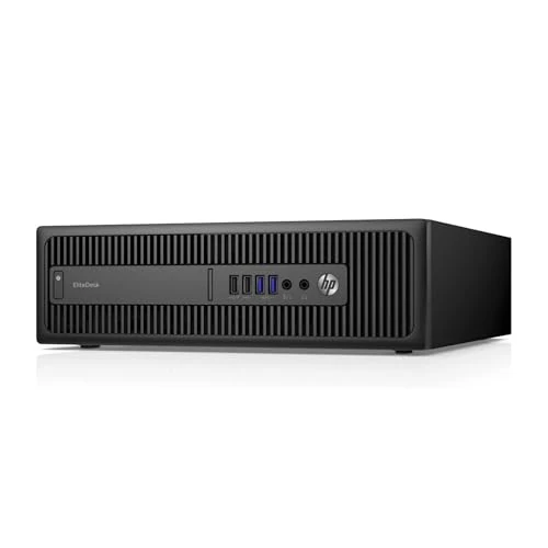 Offerta a tempo: HP, Pc Desktop SFF Pronto All'Uso, Computer Pc Fisso Intel i7-6700 4 Core 3.4 GHz, Ram 16Gb, SSD 512Gb, Wi-FI, Libre Office (Ricondizionato) — 25% da 199,00 € a 149,00 €