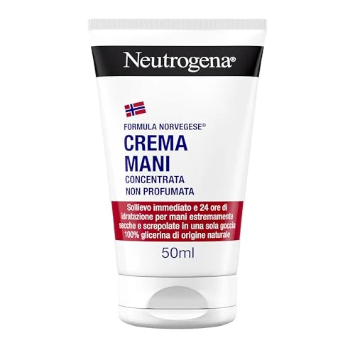 Neutrogena, Norweska formuła do rąk, nieperfumowany krem do rąk, 50 ml