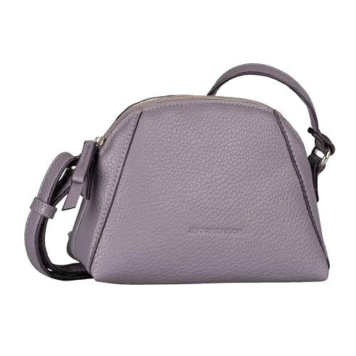 TOM TAILOR Dahlia Borsa a tracolla da donna, piccola, Lilla, s